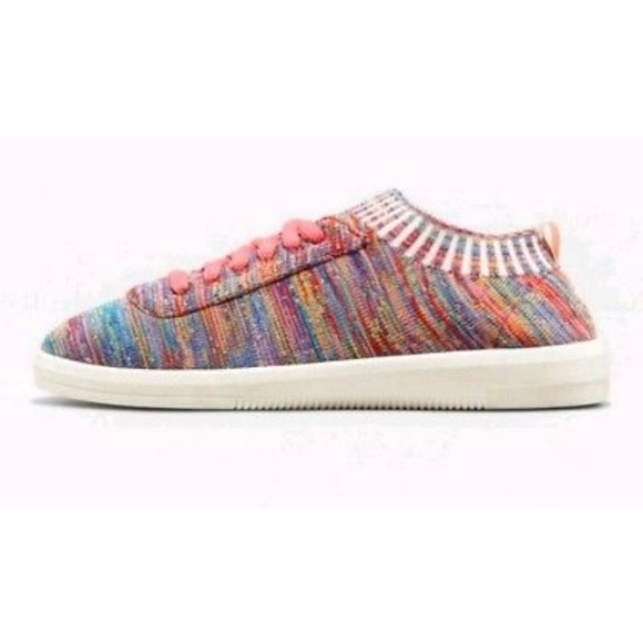 Girls' Selene Knit Sneakers Pink - Picture 2 of 4
